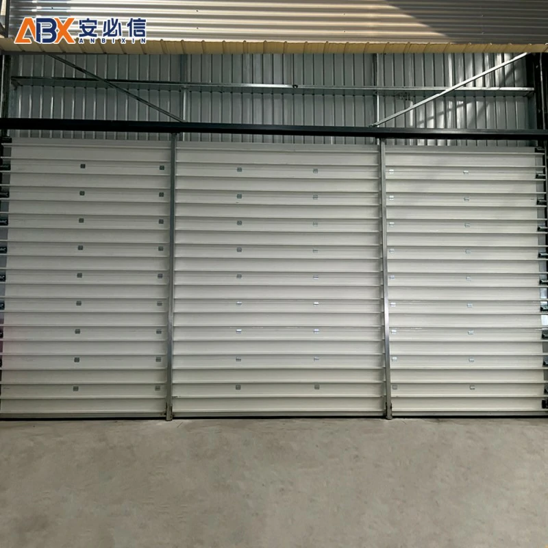 运城电动滑升门